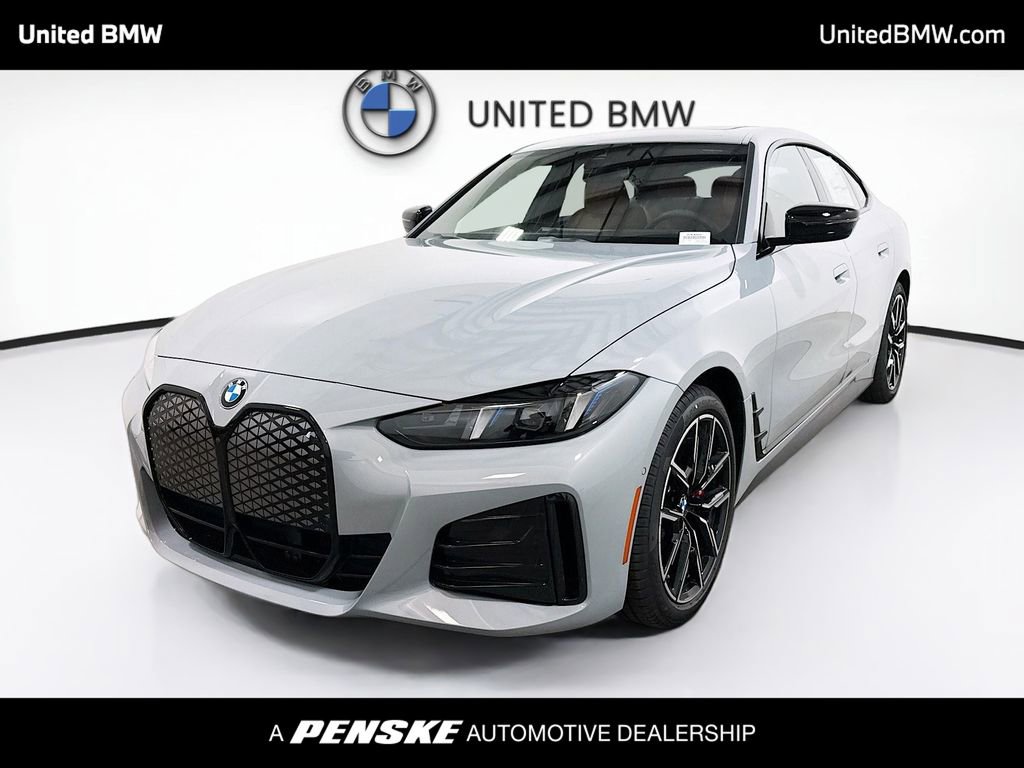New 2026 BMW i4 xDrive40i w/ M Sport Package