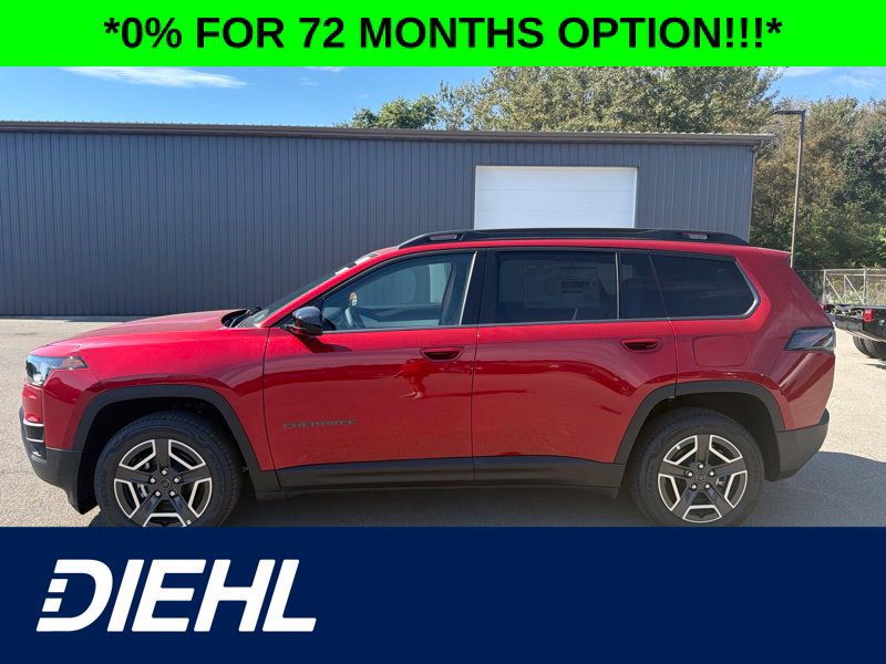 New 2026 Jeep Cherokee Laredo AWD/4WD image 6