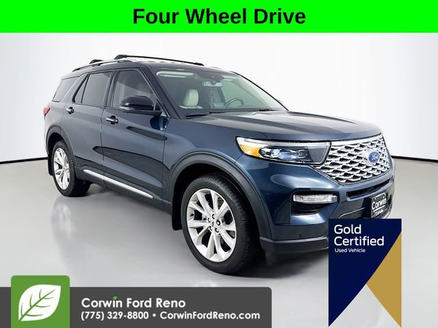 Certified 2022 Ford Explorer Platinum w/ Technology Package