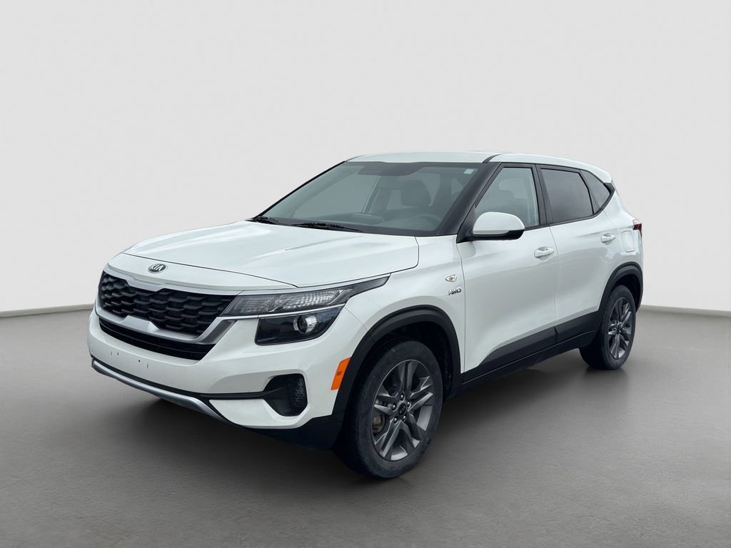 Used 2021 Kia Seltos LX AWD/4WD image 1