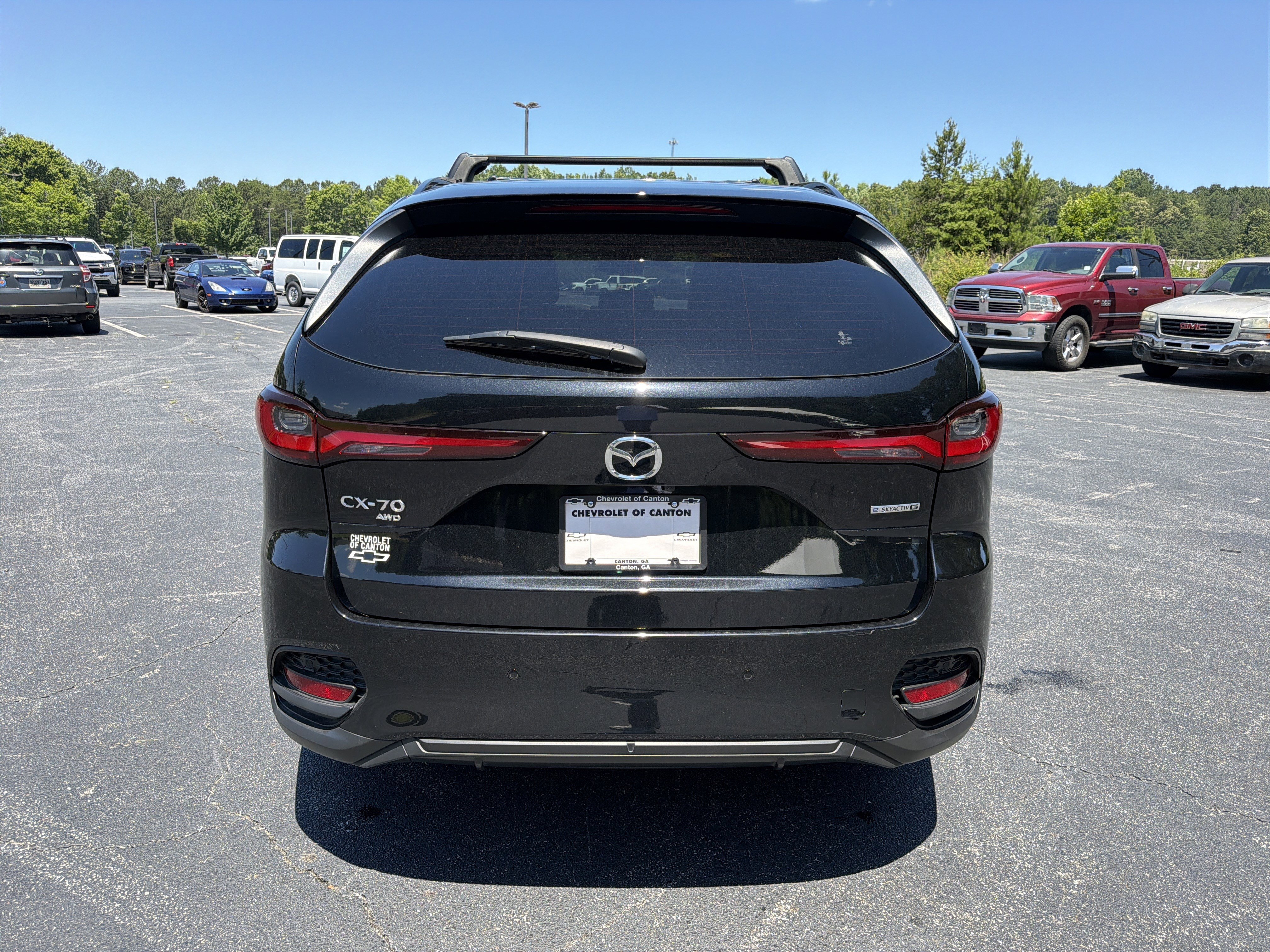 Used 2025 MAZDA CX-70 3.3 Turbo w/ Preferred Package AWD/4WD image 6