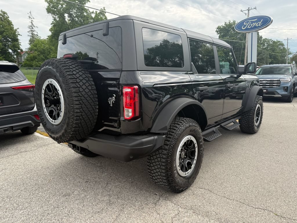 Used 2023 Ford Bronco Black Diamond w/ Sasquatch Package AWD/4WD image 5