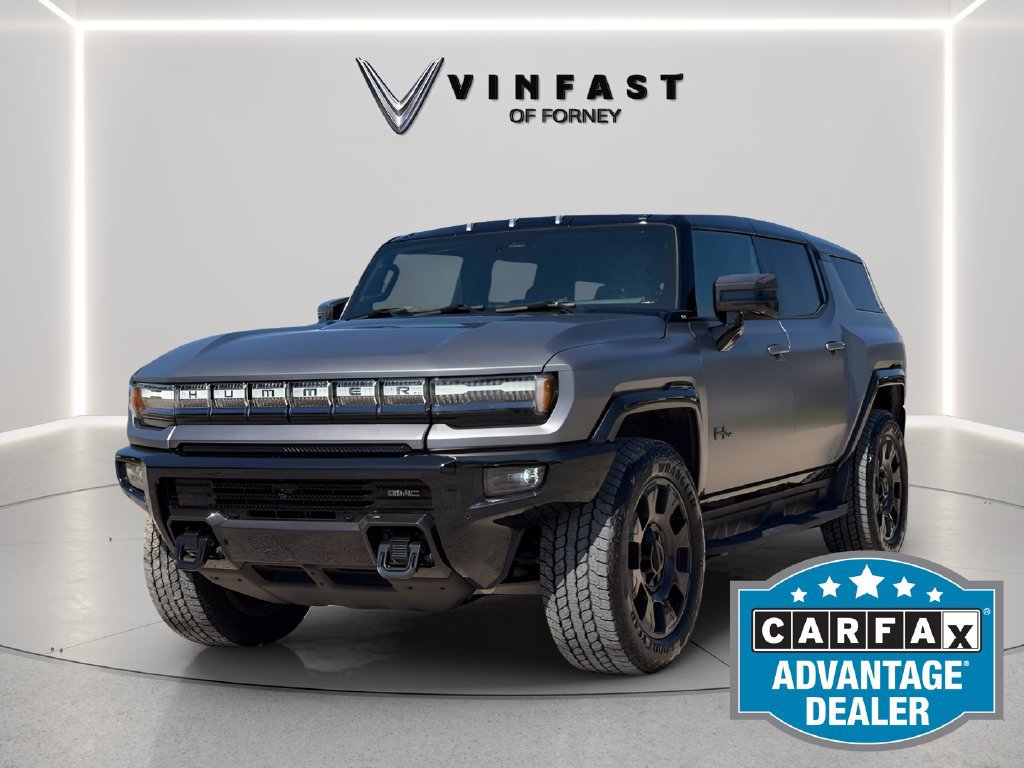 Used 2026 GMC Hummer EV 3X w/ Carbon Fiber Edition Package