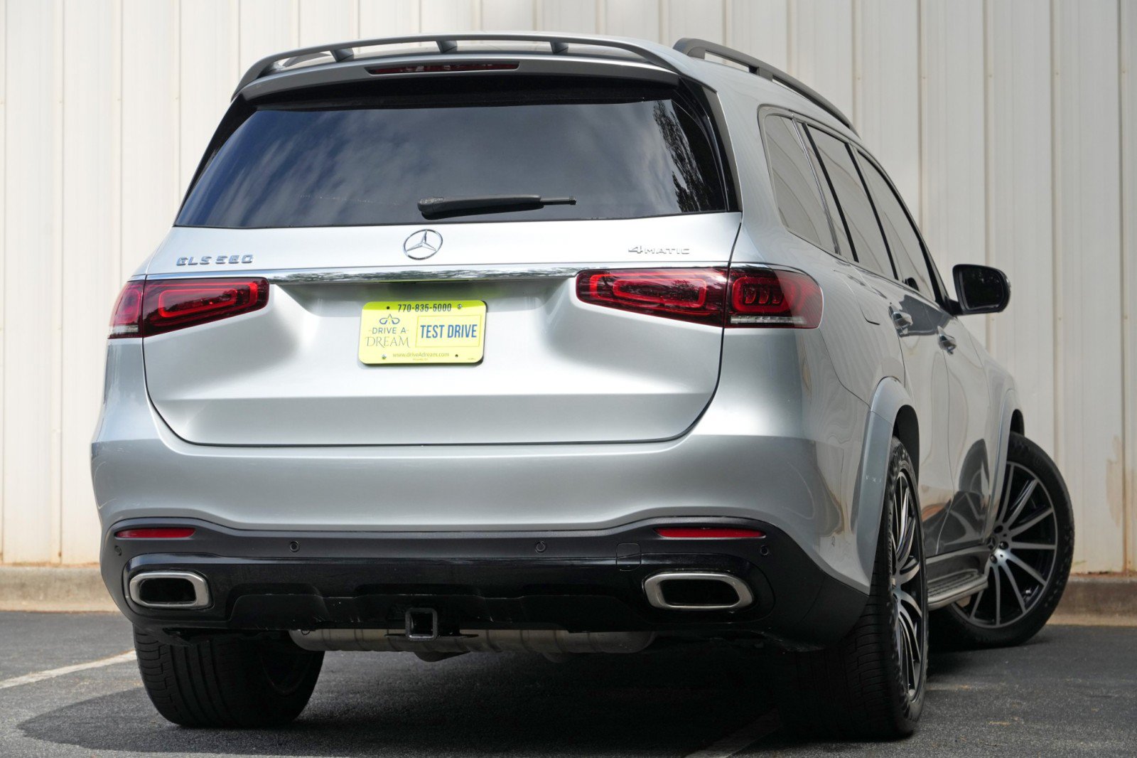 Used 2021 Mercedes-Benz GLS 580 4MATIC image 5