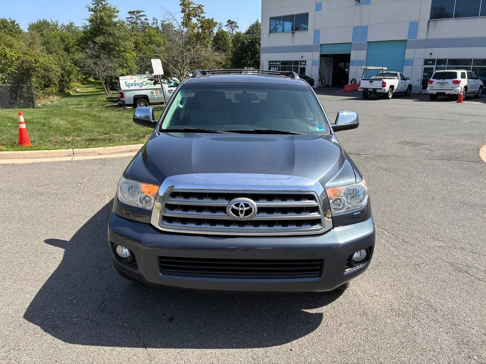 Used 2010 Toyota Sequoia Limited AWD/4WD image 10
