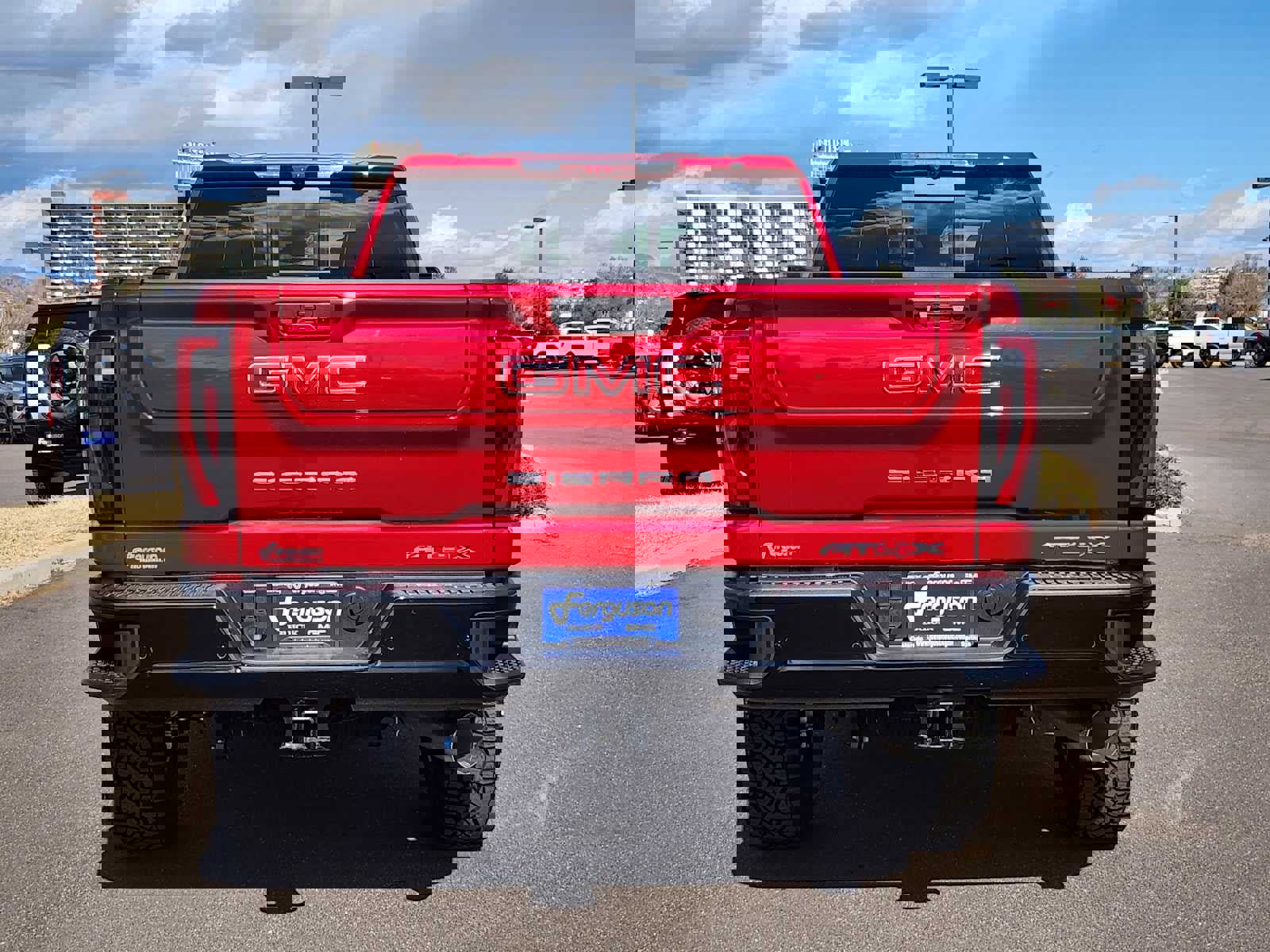 New 2026 GMC Sierra 2500 AT4X image 13