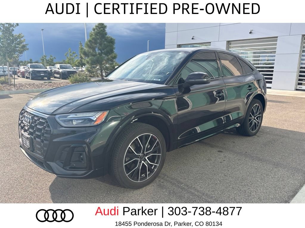 Used 2023 Audi SQ5 Premium Plus w/ Premium Plus Package AWD/4WD image 1