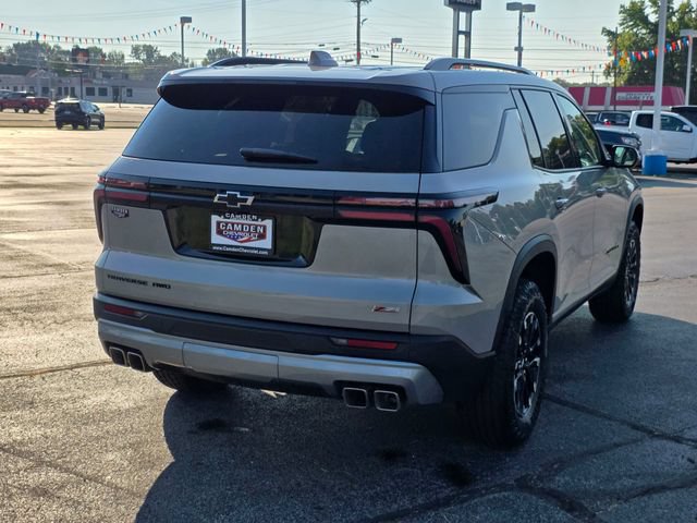 Used 2026 Chevrolet Traverse Z71 w/ LPO, Floor Liner Package AWD/4WD image 16