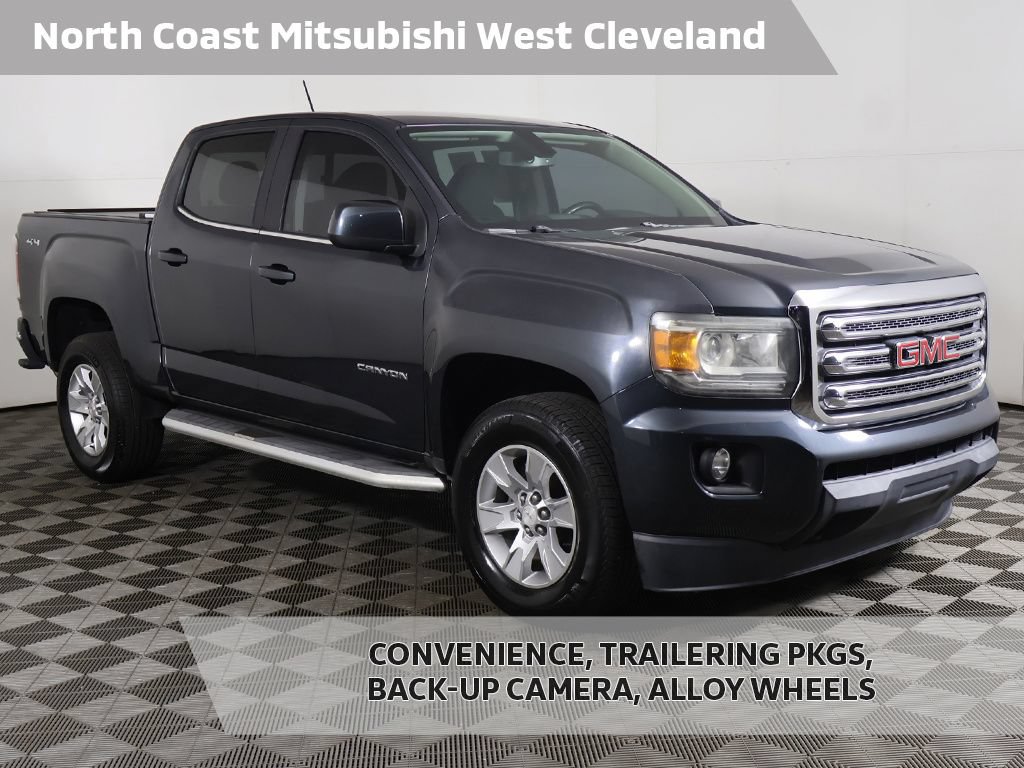 Used 2018 GMC Canyon SLE w/ SLE Convenience Package