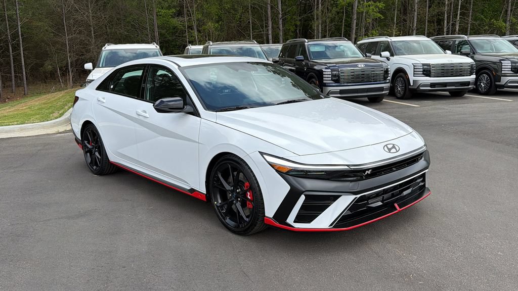 New 2026 Hyundai Elantra N w/ Cargo Package FWD image 4