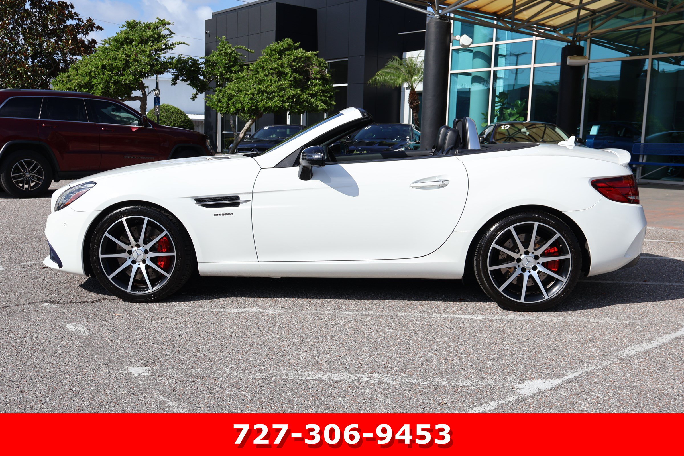 Used 2019 Mercedes-Benz SLC 43 AMG image 6