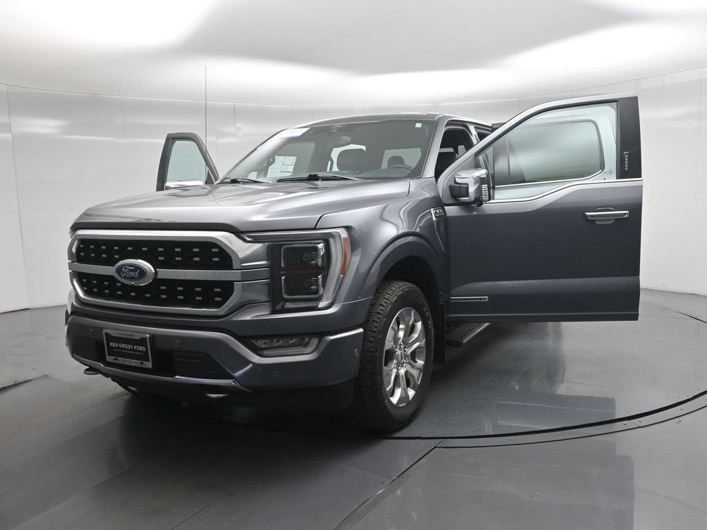 Certified 2021 Ford F150 Platinum w/ Equipment Group 701A High AWD/4WD image 35