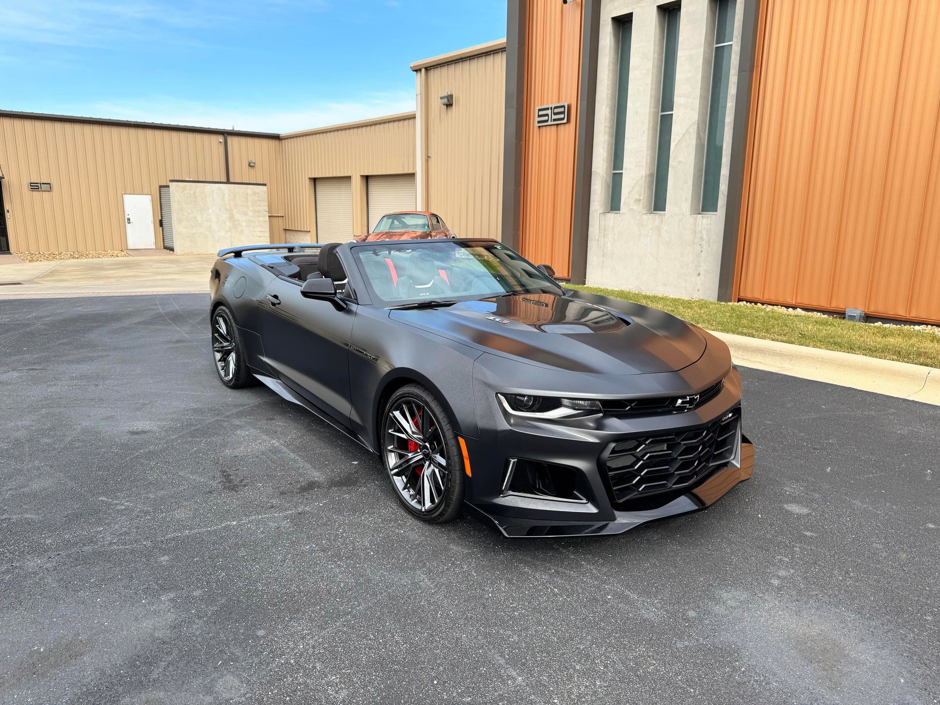 Used 2024 Chevrolet Camaro ZL1 RWD image 3