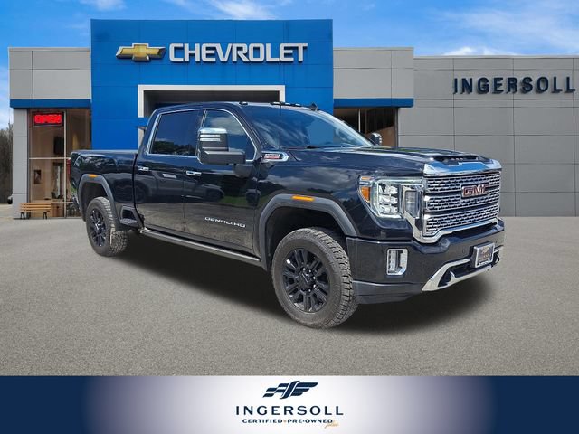 Used 2021 GMC Sierra 2500 Denali w/ Denali Ultimate Package AWD/4WD image 1