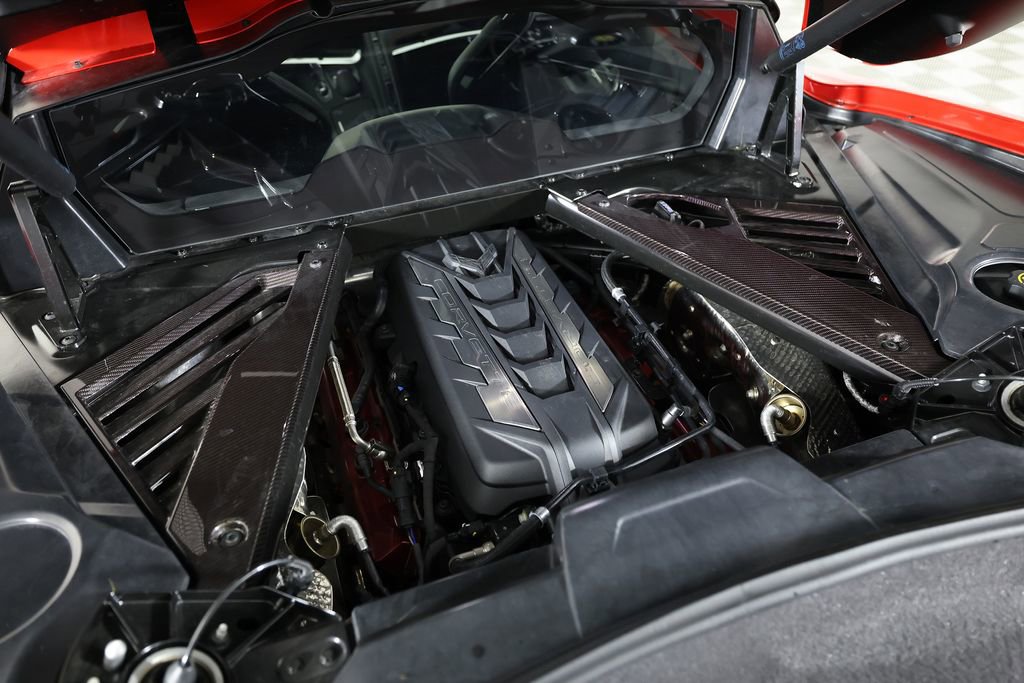 Used 2020 Chevrolet Corvette Stingray Premium Cpe w/ 3LT Preferred Equipment Group RWD image 54