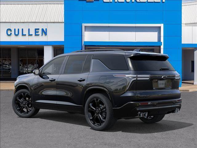 New 2027 Chevrolet Traverse RS FWD image 3