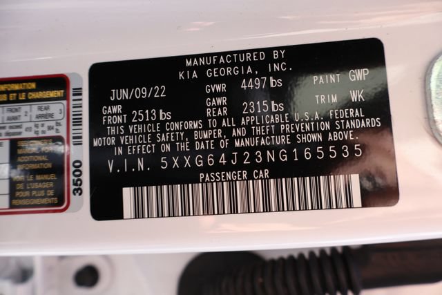 Used 2022 Kia K5 GT-Line AWD/4WD image 44