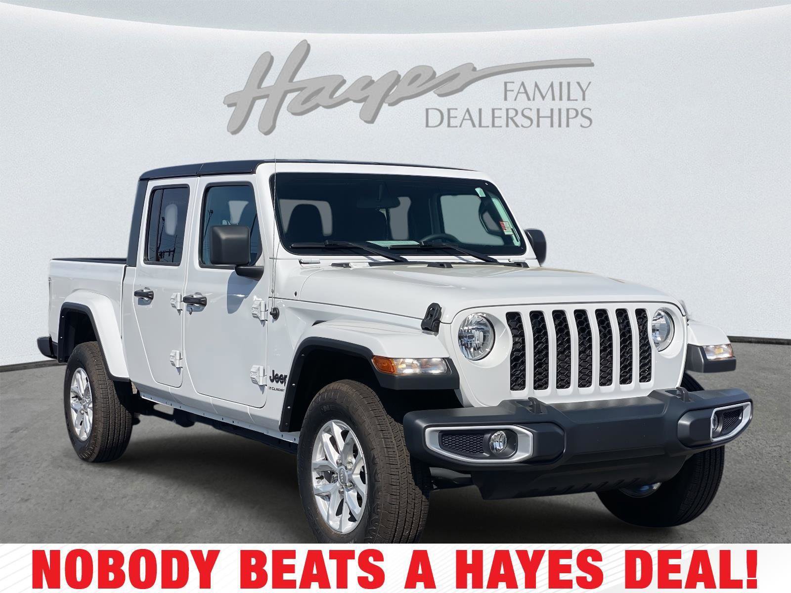 Certified 2023 Jeep Gladiator Sport