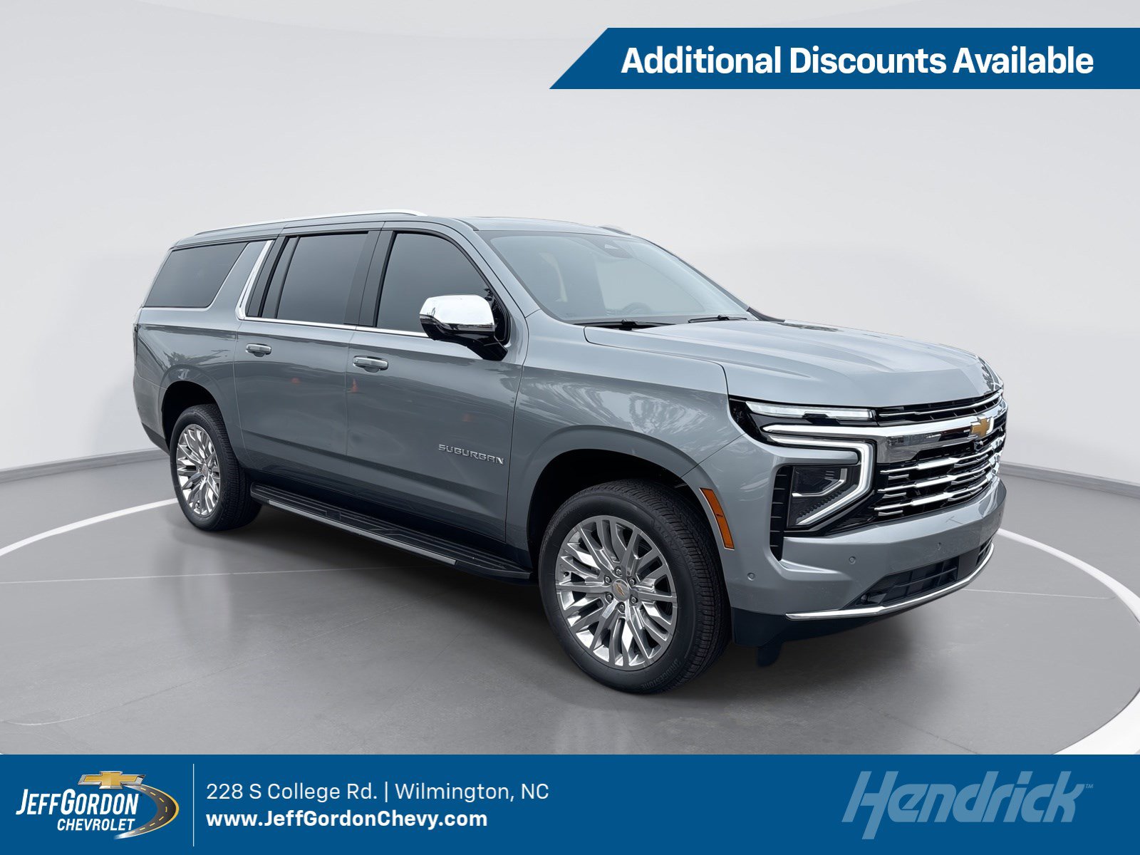 New 2026 Chevrolet Suburban Premier image 1