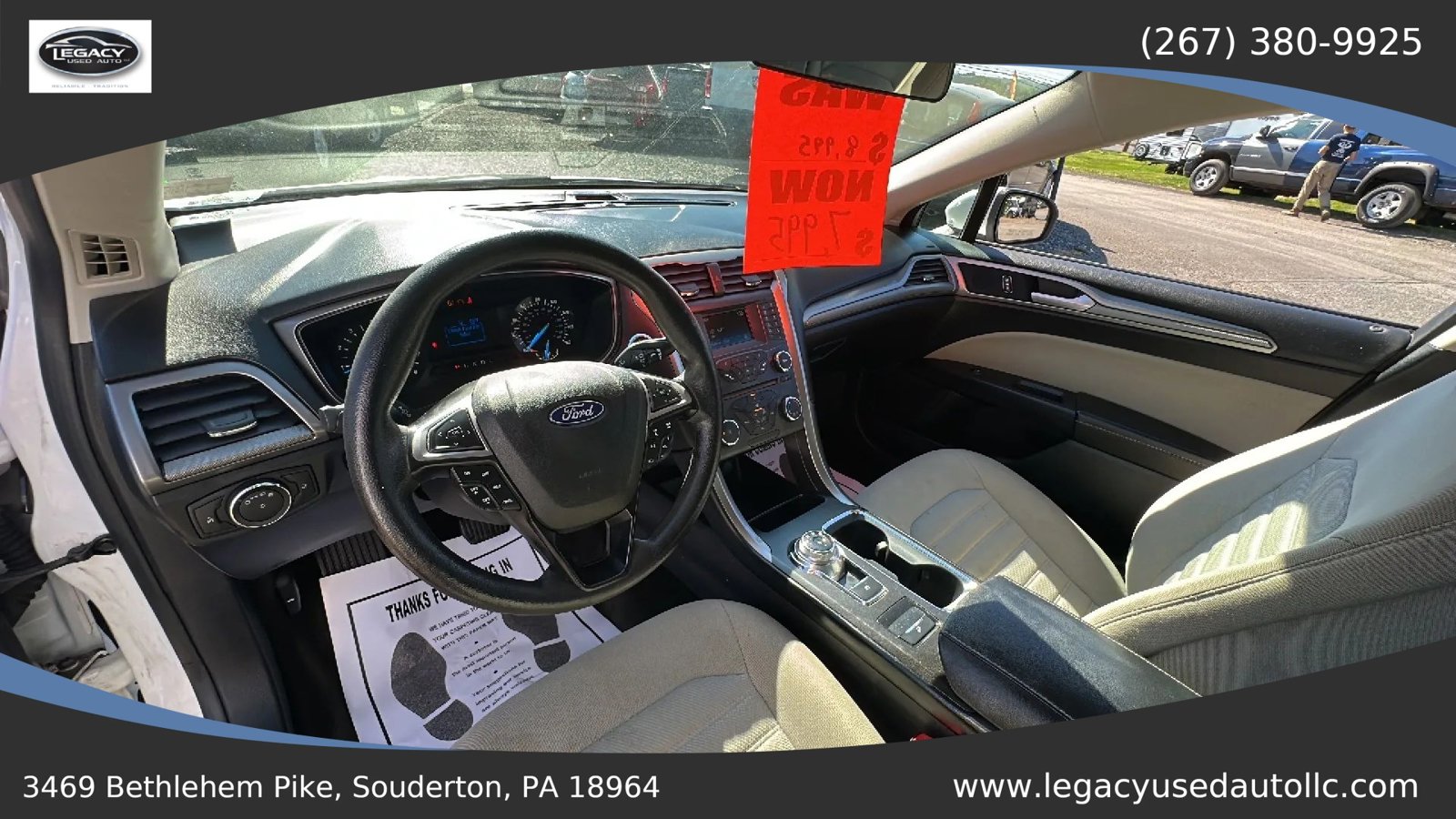 Used 2018 Ford Fusion S FWD image 21