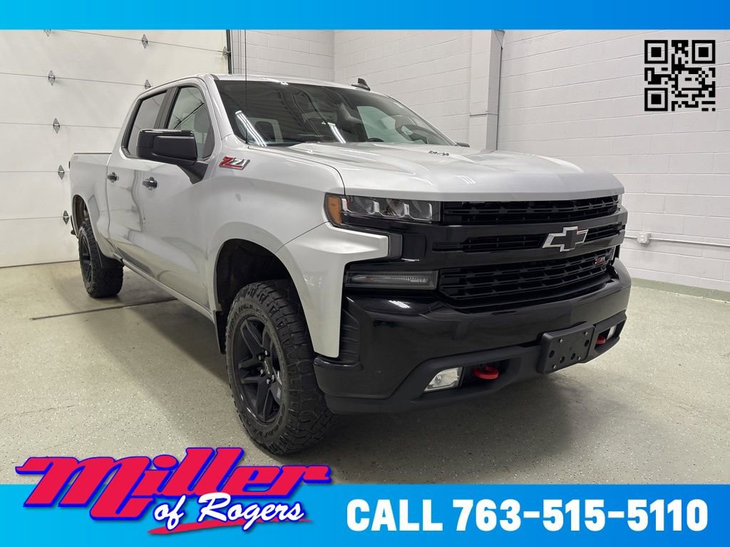 Used 2020 Chevrolet Silverado 1500 LT Trail Boss w/ Convenience Package