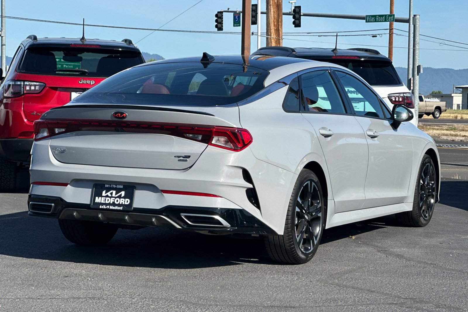 Used 2021 Kia K5 GT-Line AWD/4WD image 4