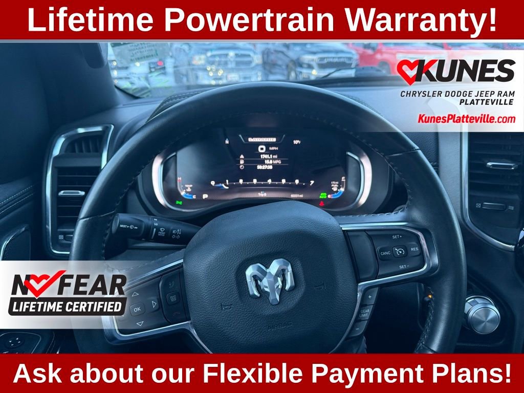 Used 2024 RAM 1500 Laramie image 15