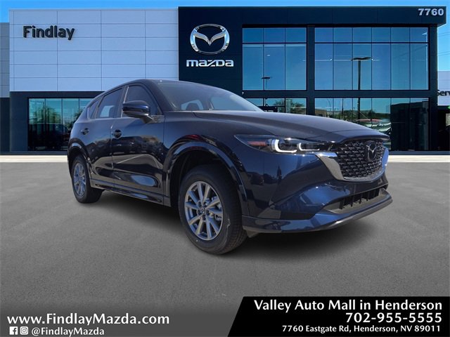 New 2025 MAZDA CX-5 AWD 2.5 S w/ Select Package