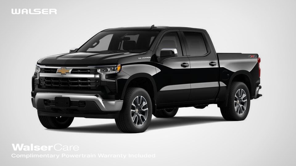 New 2026 Chevrolet Silverado 1500 LT