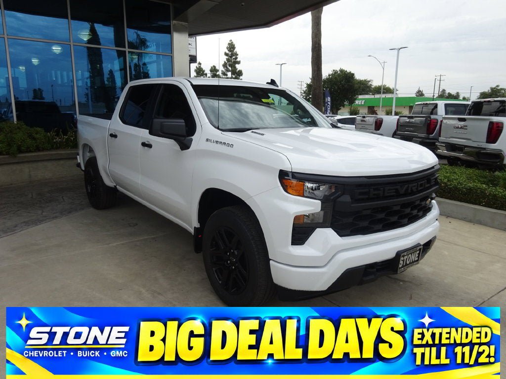 New 2026 Chevrolet Silverado 1500 Custom