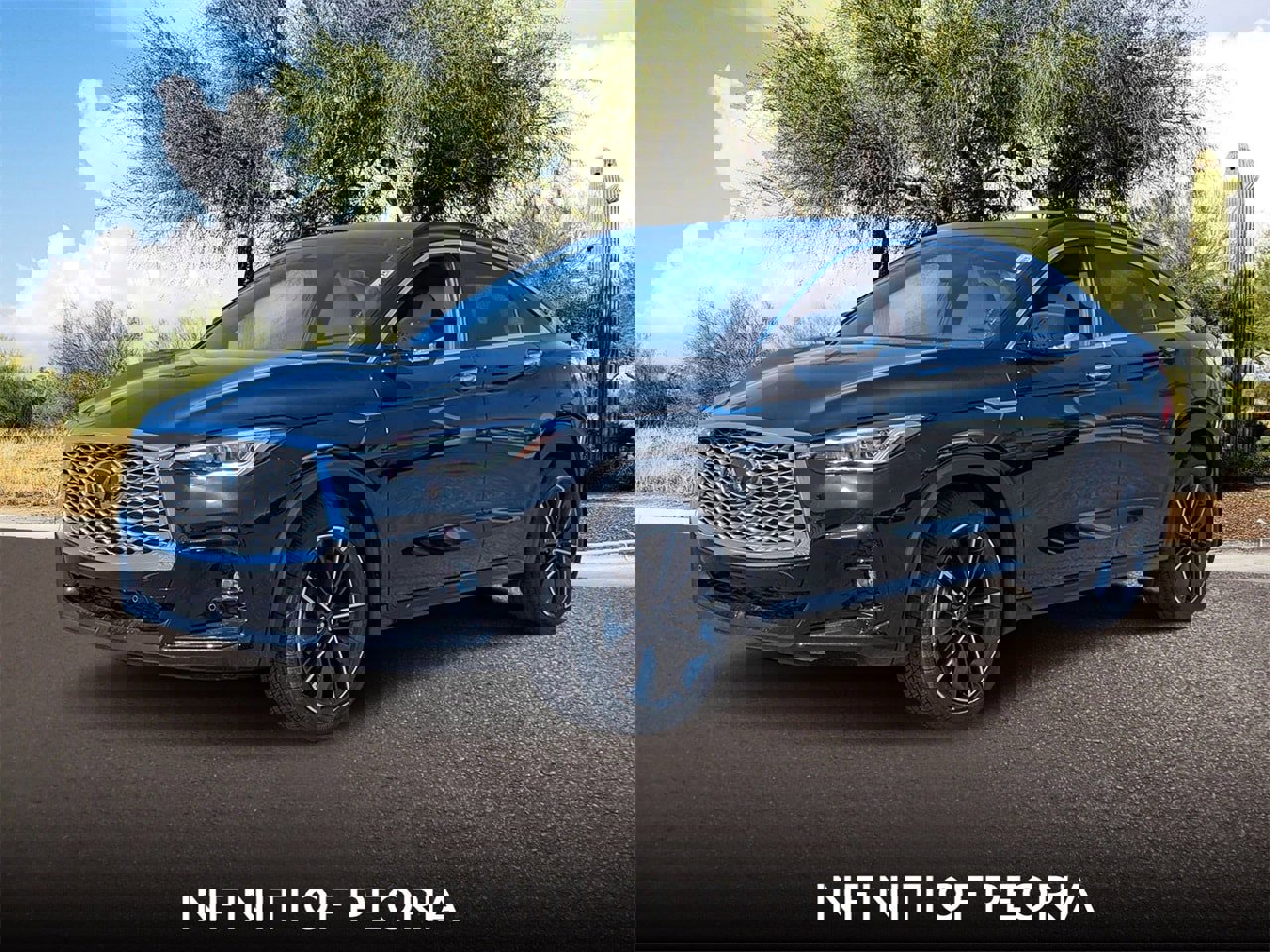 Certified 2025 INFINITI QX55 Sensory w/ Lighting Package video 1