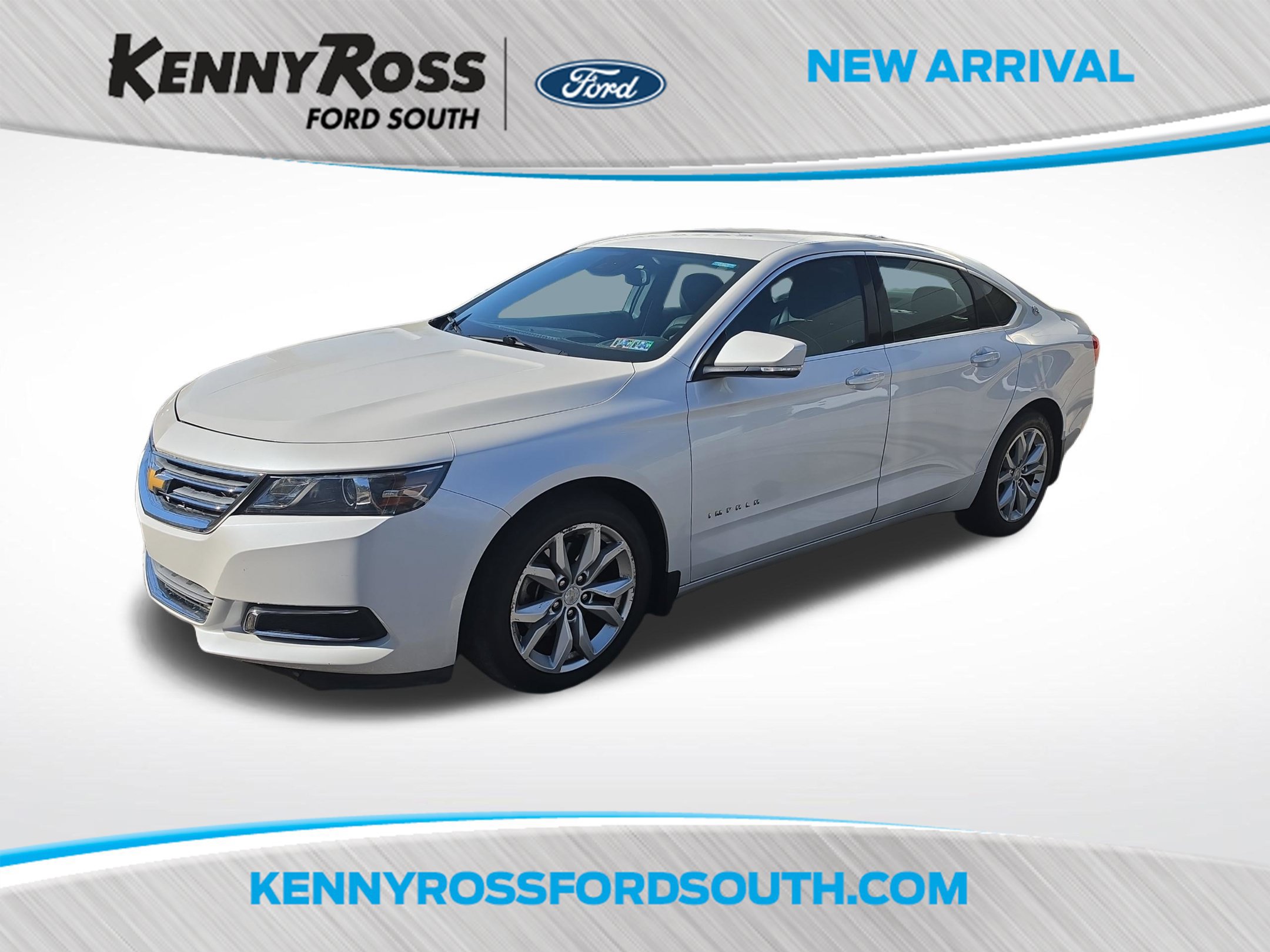 Used 2016 Chevrolet Impala LT w/ Leather Package FWD image 1