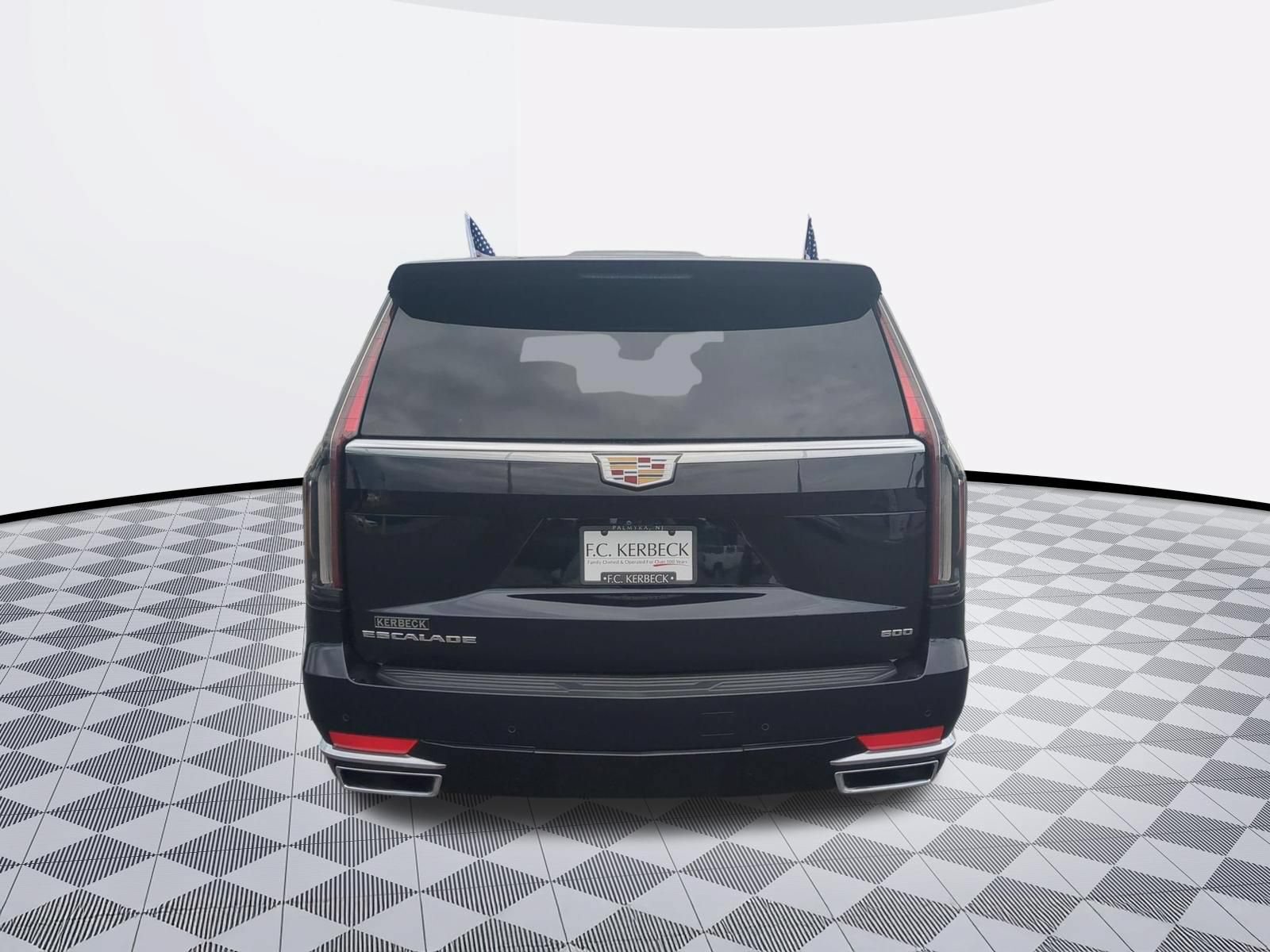 Certified 2023 Cadillac Escalade Premium Luxury Platinum AWD/4WD image 6