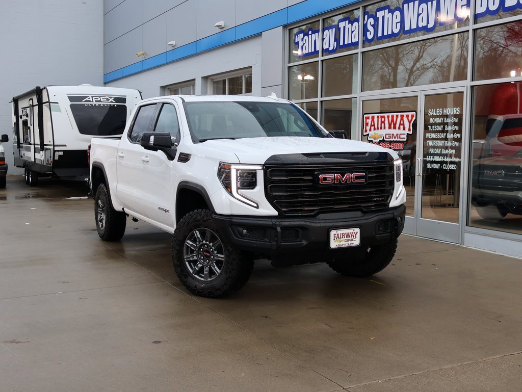 New 2026 GMC Sierra 1500 AT4X w/ LPO, Black Badging Package image 51