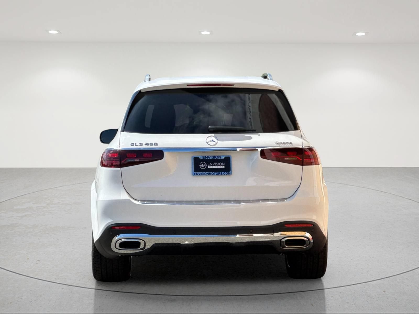 New 2026 Mercedes-Benz GLS 450 4MATIC image 5