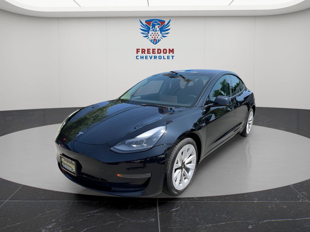 Used 2023 Tesla Model 3 Long Range AWD/4WD image 1