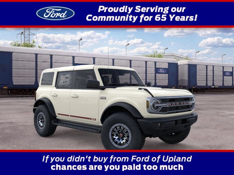 New 2026 Ford Bronco Outer Banks