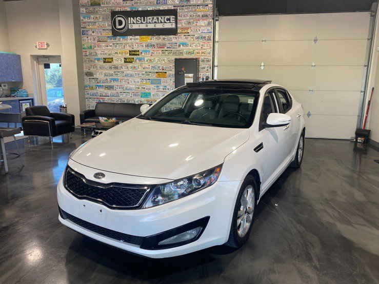 Used 2011 Kia Optima EX w/ Premium Pkg FWD image 5