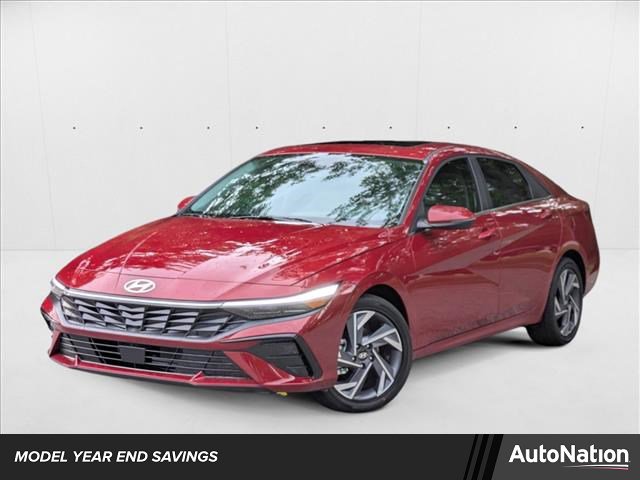 New 2025 Hyundai Elantra Limited image 1