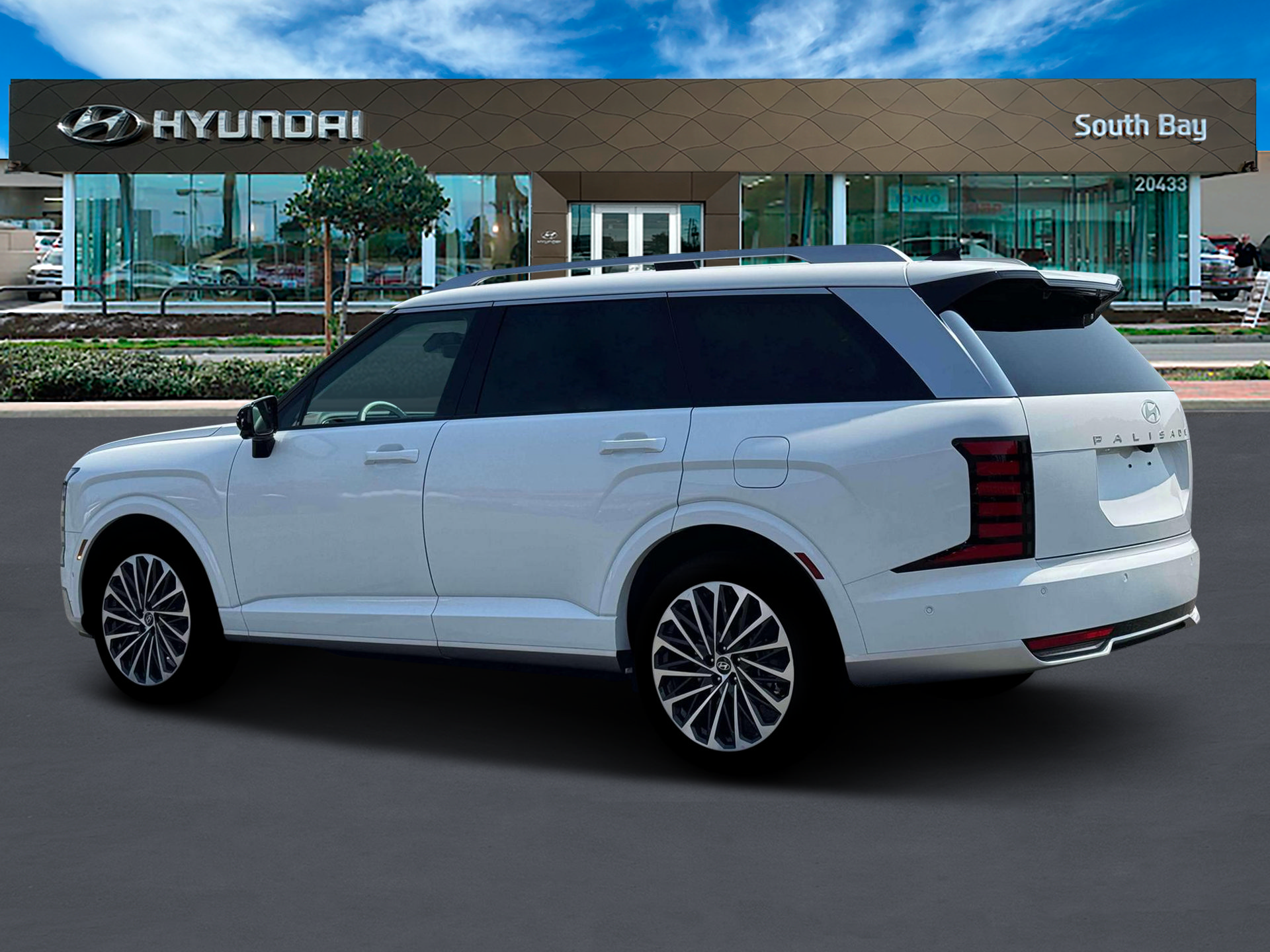 New 2026 Hyundai Palisade Calligraphy AWD/4WD image 4
