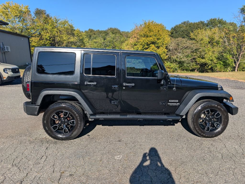 Used 2017 Jeep Wrangler Unlimited Sport w/ Quick Order Package 24S image 6