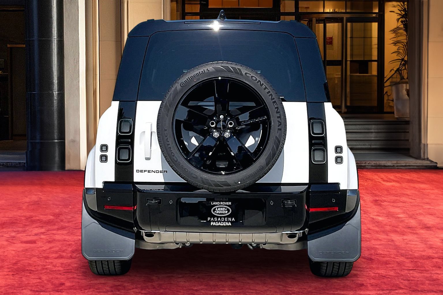 New 2026 Land Rover Defender 110 X-Dynamic SE AWD/4WD image 7