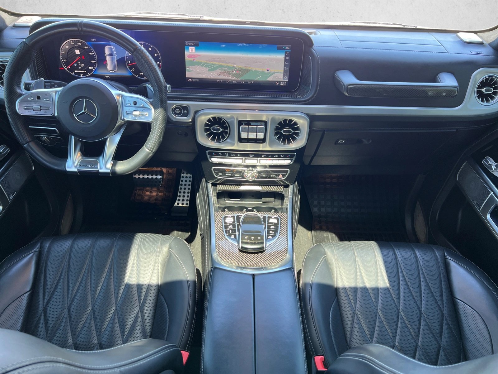 Certified 2021 Mercedes-Benz G 63 AMG 4MATIC image 20