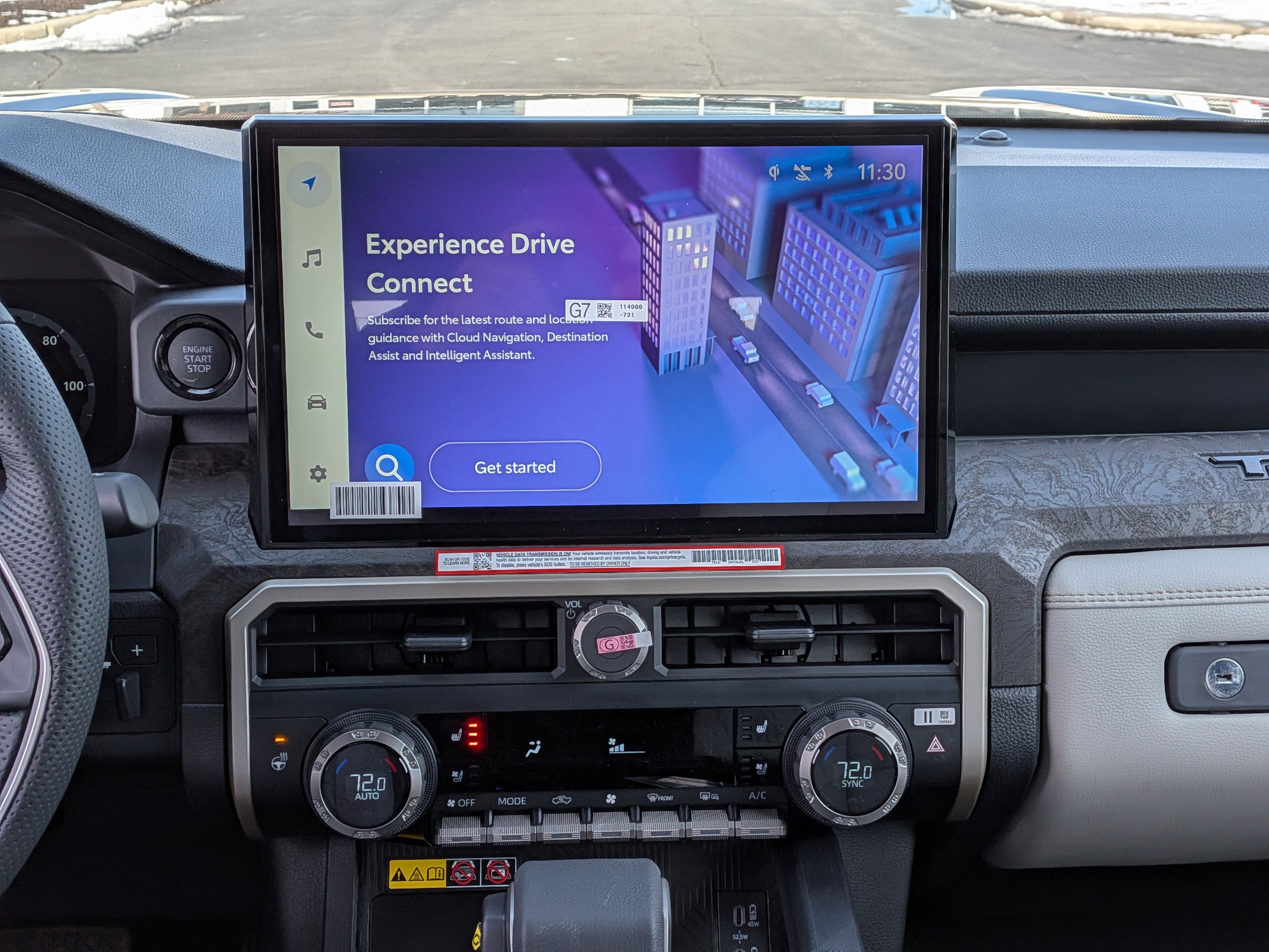 New 2026 Toyota Tacoma Limited AWD/4WD image 3