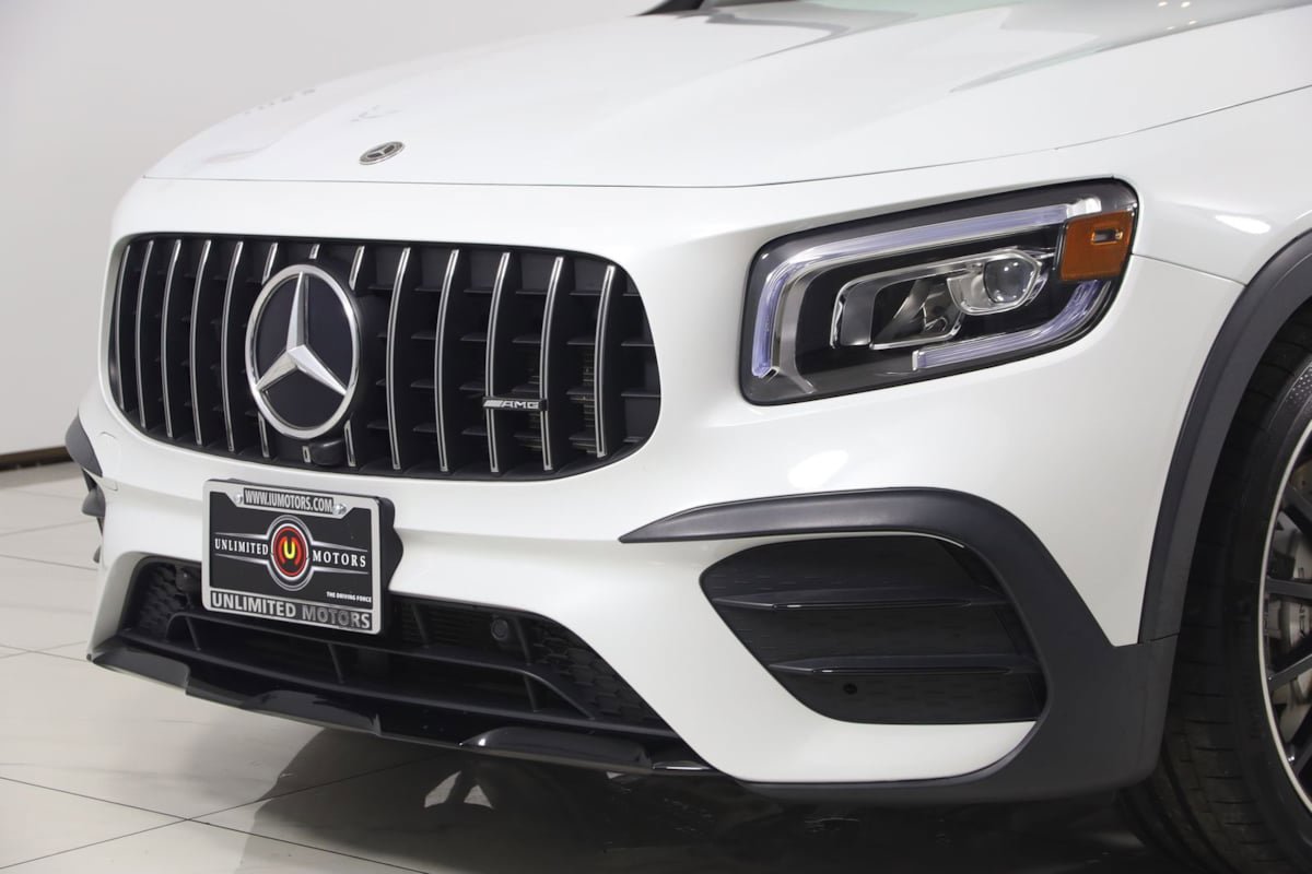 Used 2022 Mercedes-Benz GLB 35 AMG 4MATIC image 58