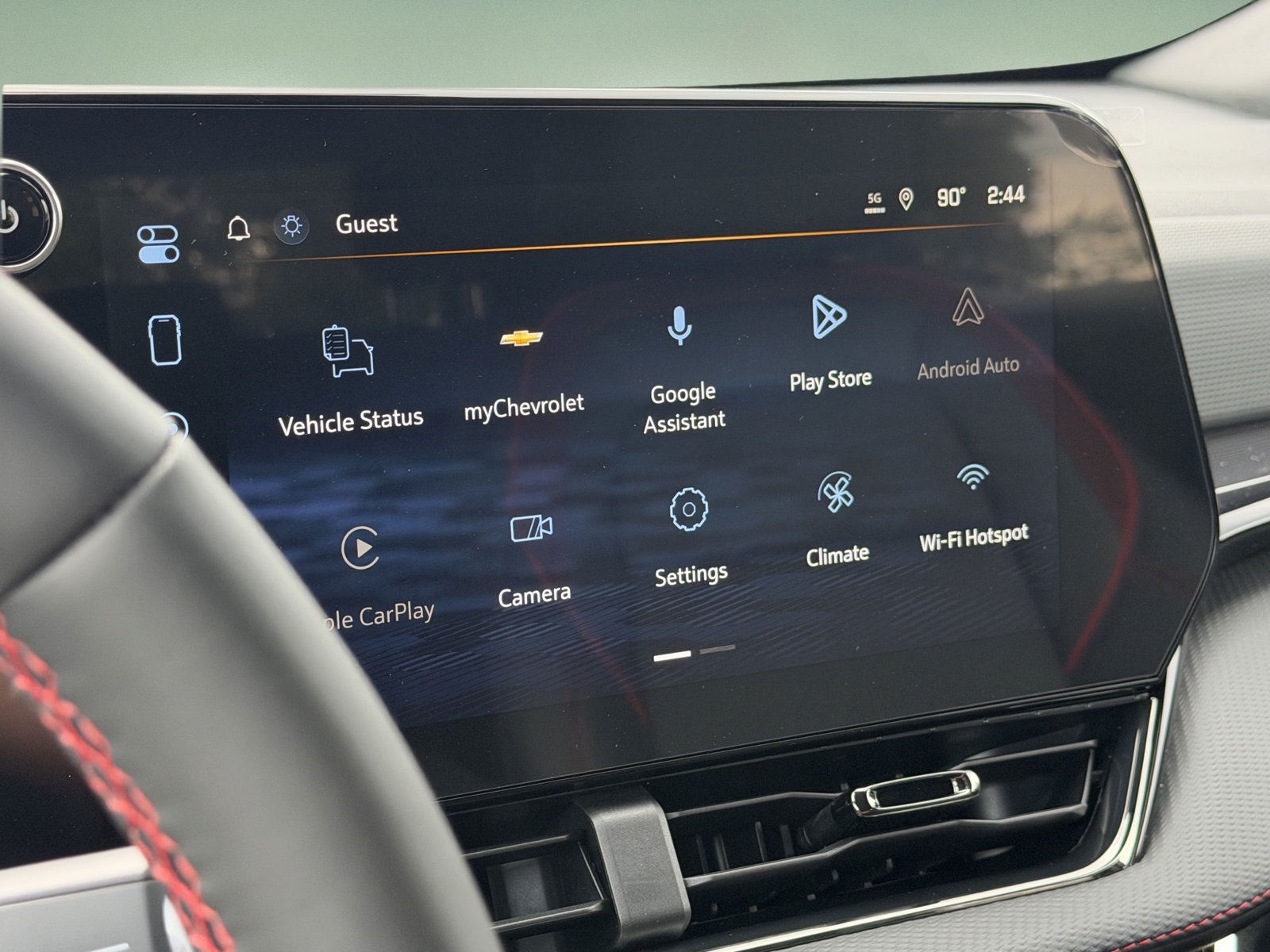 New 2027 Chevrolet Equinox RS FWD image 15