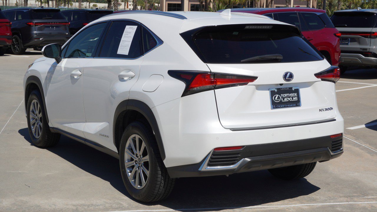 Certified 2021 Lexus NX 300h AWD w/ Accessory Package 2 image 8