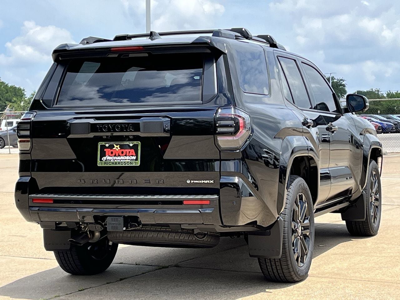 New 2026 Toyota 4Runner Limited AWD/4WD image 4
