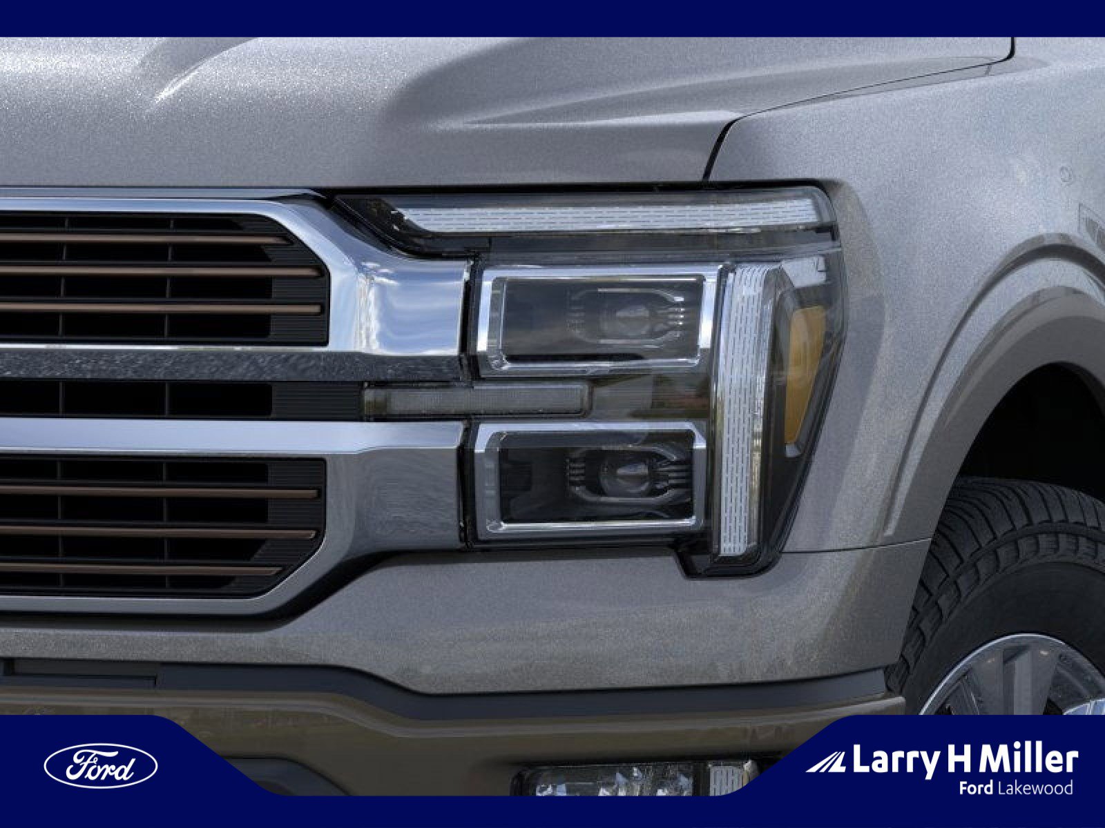 New 2025 Ford F150 King Ranch w/ FX4 Off-Road Package image 18