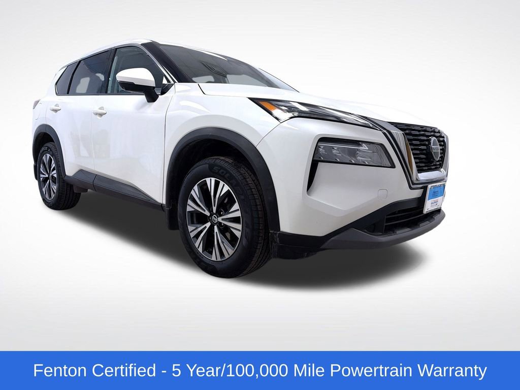 Used 2021 Nissan Rogue SV AWD/4WD image 1